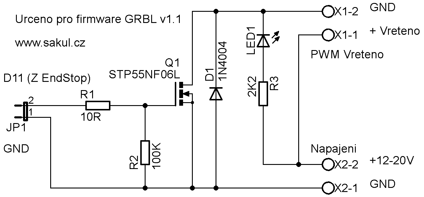 Schema připojení vřetene s podporou PWM regulace otáček.png